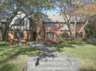 4218 Fairfax Ave, Highland Park, TX 75205