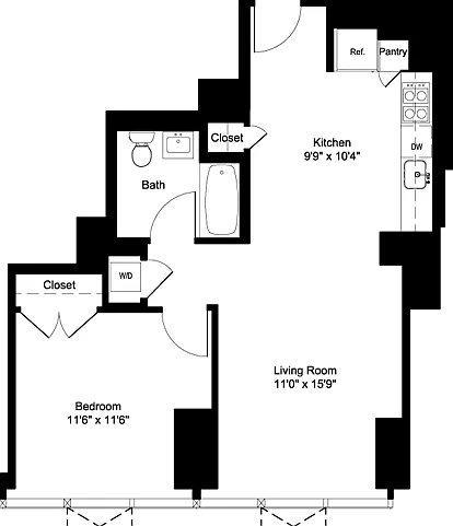 50 E 28th St #17L — Photo 2