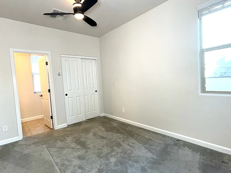 Bedroom 5 (mother in law, downstairs) with full bath