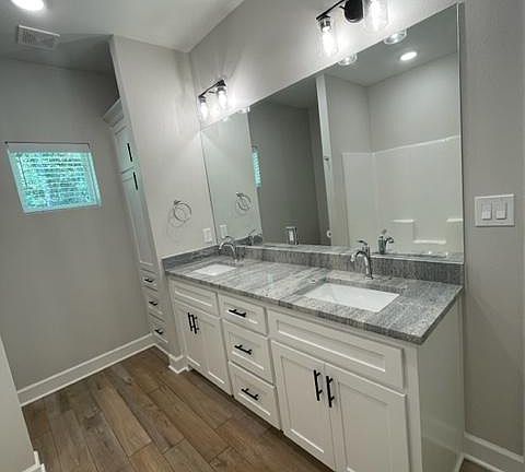Primary bathroom