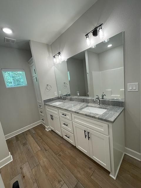 Primary bathroom