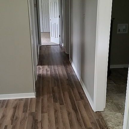 Hallway + Living room