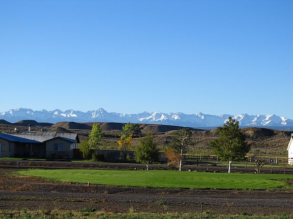 Southern view from deck