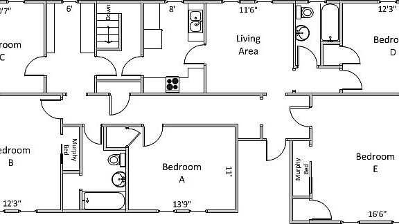 5th image of 213 N Brooks St #12595128