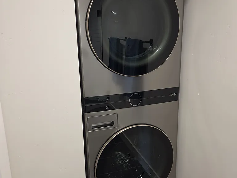 full size washer and dryer
