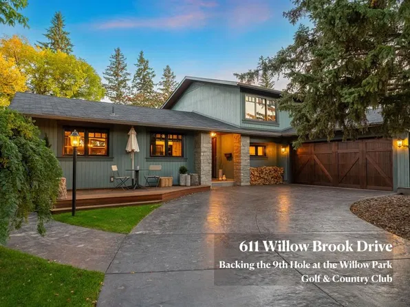 611 N Willow Brook Dr SE, Calgary, AB T2J 1N6