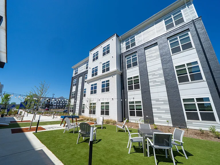 North Courtyard
