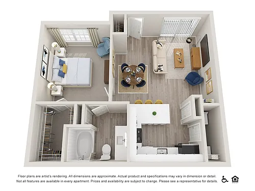 Floor plan A2