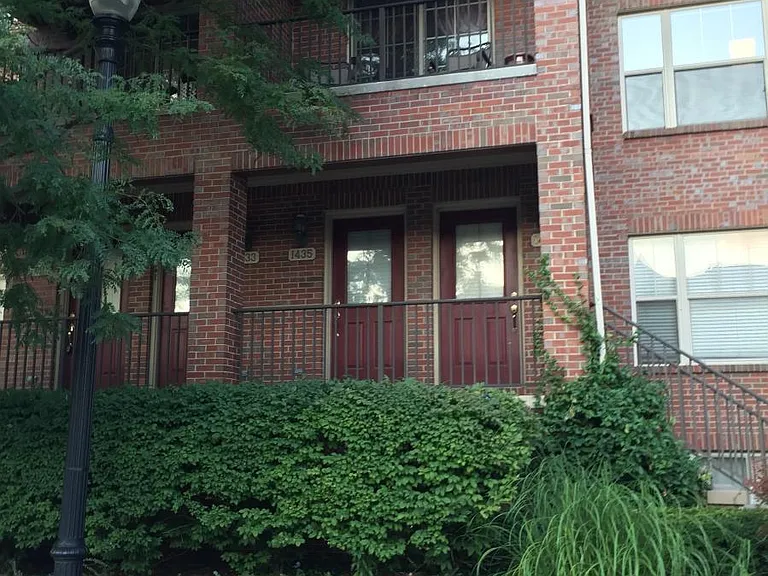 patio and front