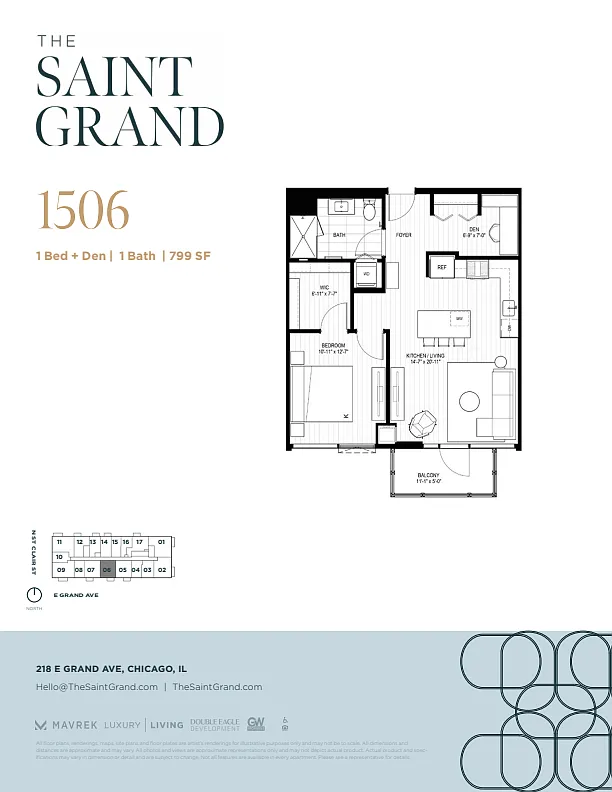 Floor plan 1506