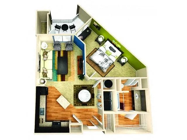 Floor plan A2