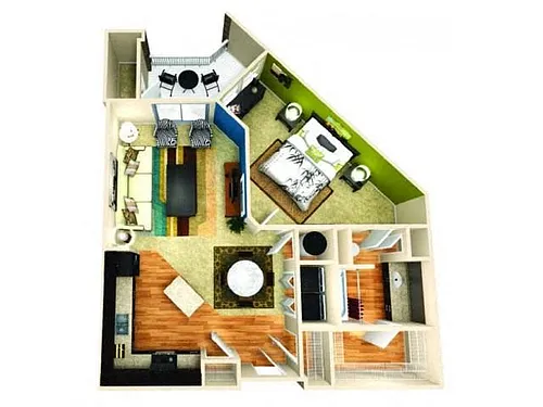 Floor plan A2