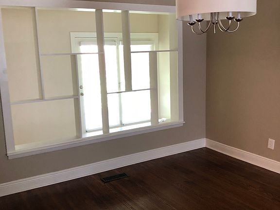 Dining Room with Book Case 