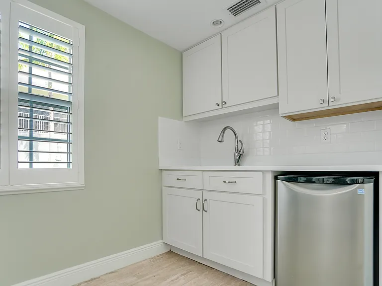 First Level Beach Pantry and Fridge
