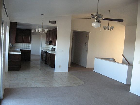 Kitchen, Dining, Front Entry