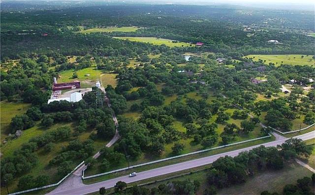 Front of property.  First entrance leads to commercial warehouse. 2nd entrance leads to house.