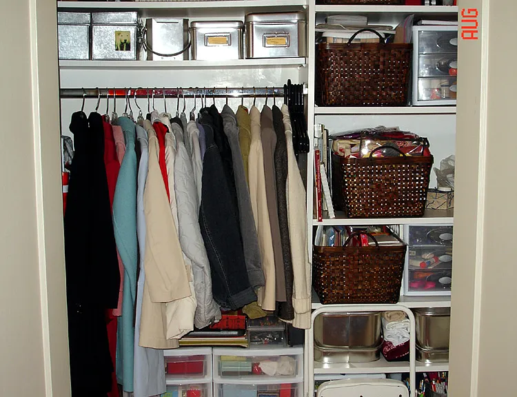 entry hall closet