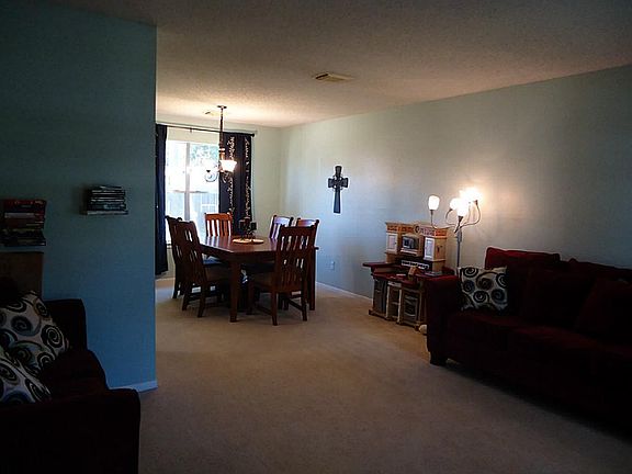 Formal Living/Dining area