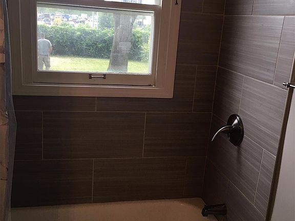 New title in bathroom