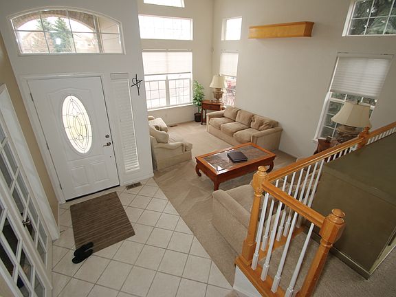 Entry and front sitting room