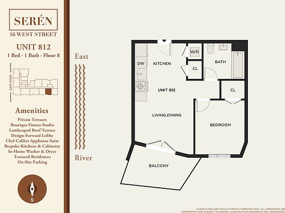 2nd image of 16 West St #812