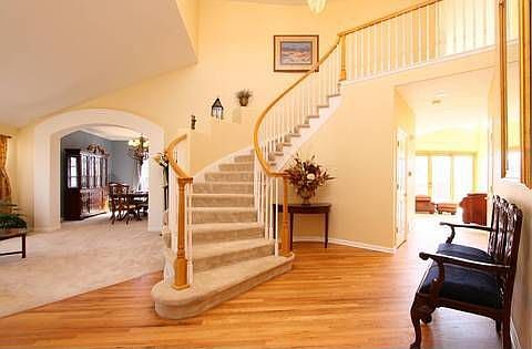 04- Elegant Two story entry