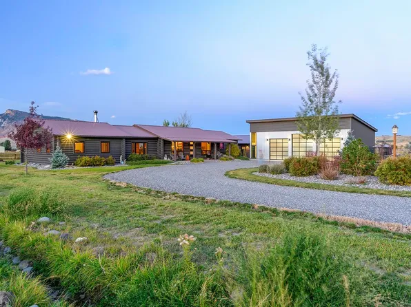 587 Diamond Basin Rd, Cody, WY 82414