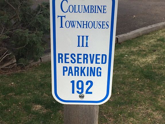 extra reserved parking