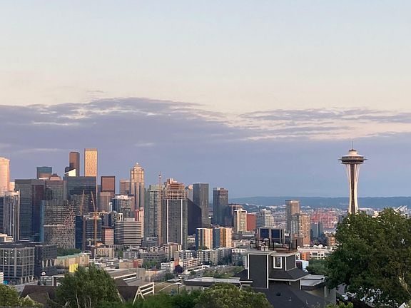 View from the roof deck