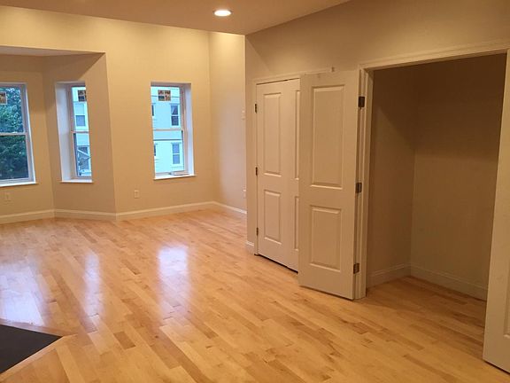 Living Room with Vaulted Ceiling