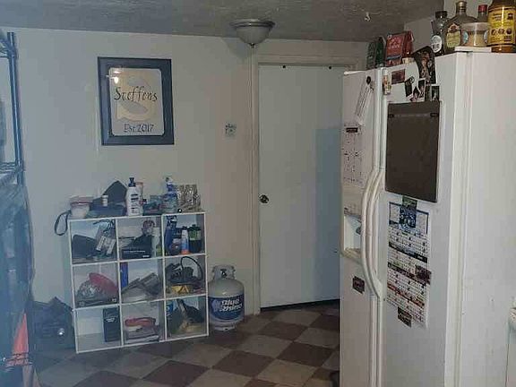 Basement kitchen