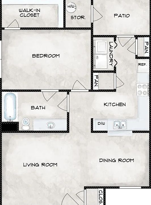 2nd image of 310 Berry Rd APT 708