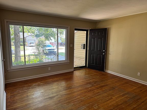 Front room with large window