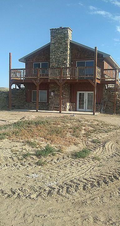 Facing south, walk out basem