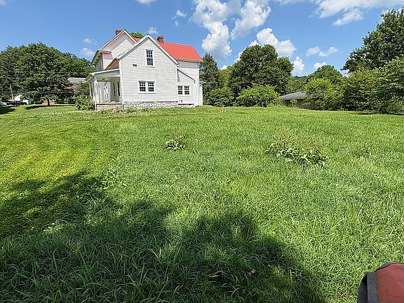 back yard