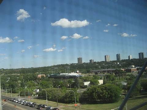 Beautiful River Valley View