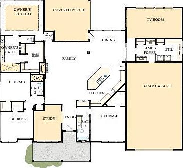 2nd image of 4065 Edgewater Terrace Ln
