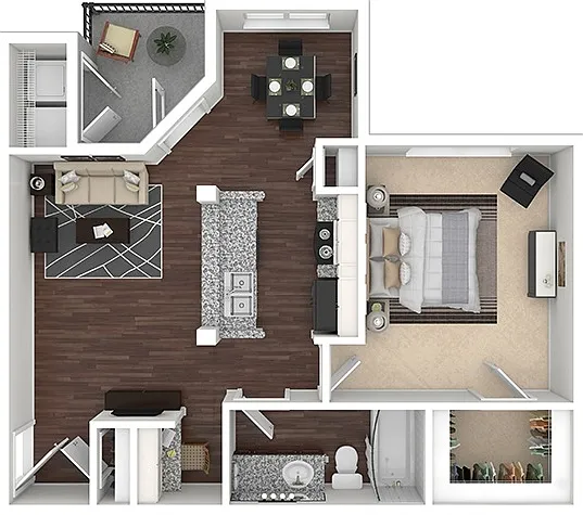 The Flats at Westover Hills — Photo 24