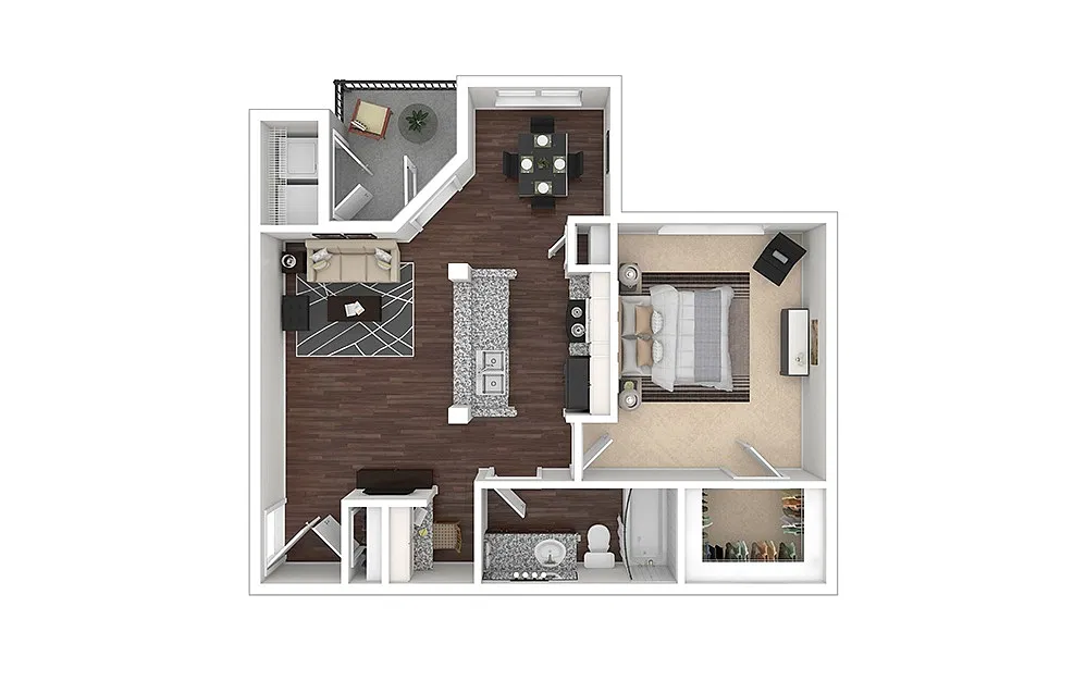 Floor plan Madeline