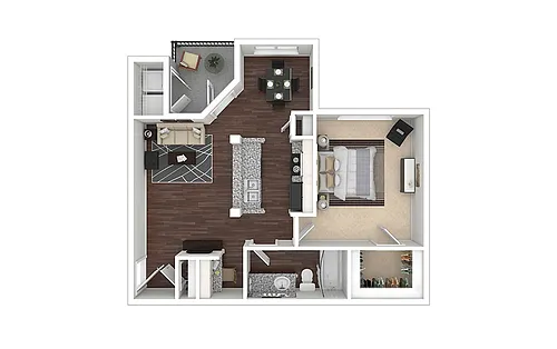 Floor plan Madeline