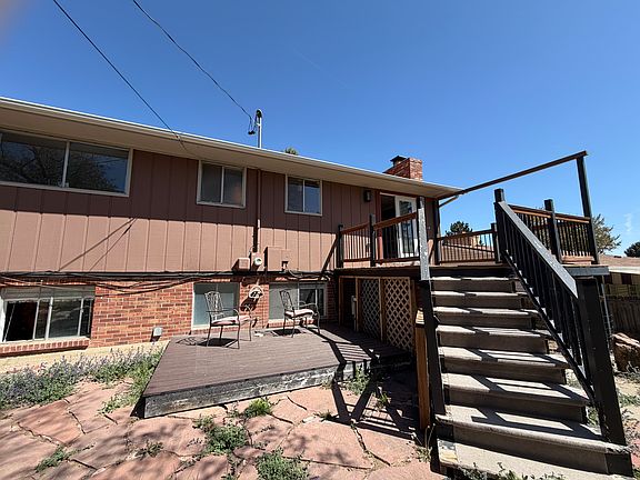 Back patio