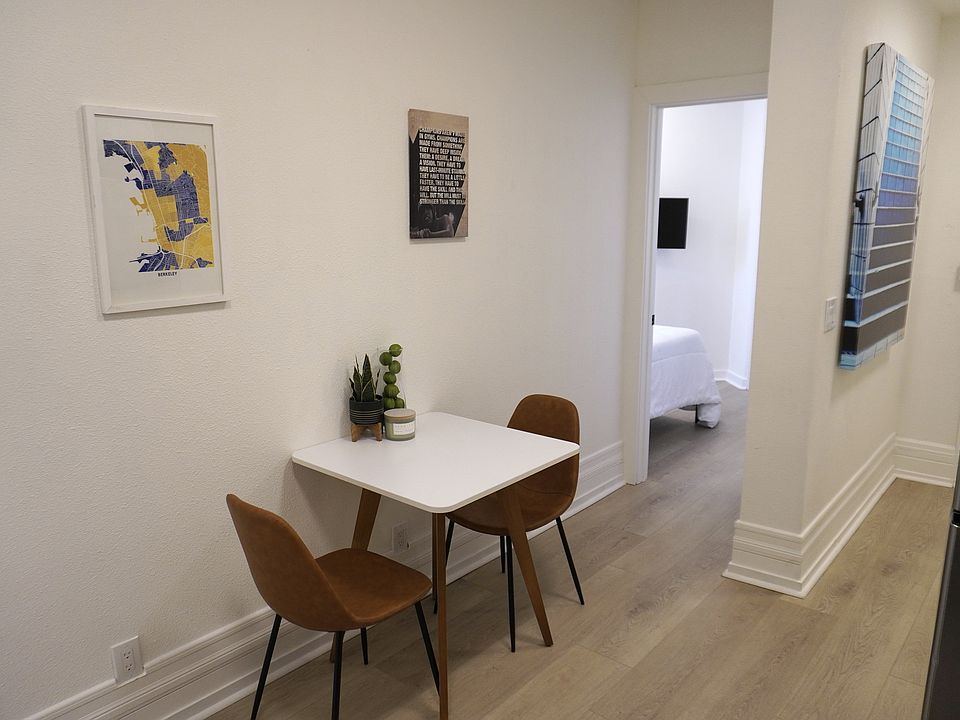 Comfortable dining space