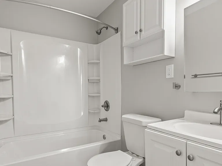 Hallway Bathroom