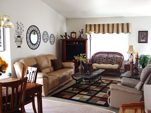 living room, furniture not included