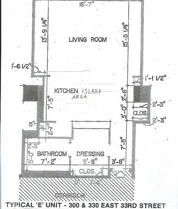 1st image of 300 E 33rd St APT 9E
