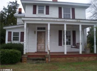 1192 Golden Hill Rd, Elberon, VA 23846