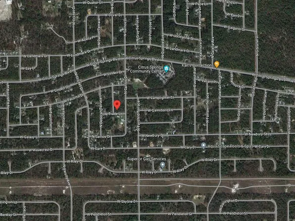 7211 N Embassy Ter, Citrus Springs, FL 34434