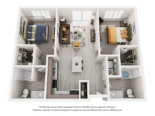 Floor plan Glade- ADA