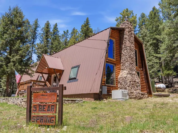 5 Bear Spring Rd, Cloudcroft, NM 88317