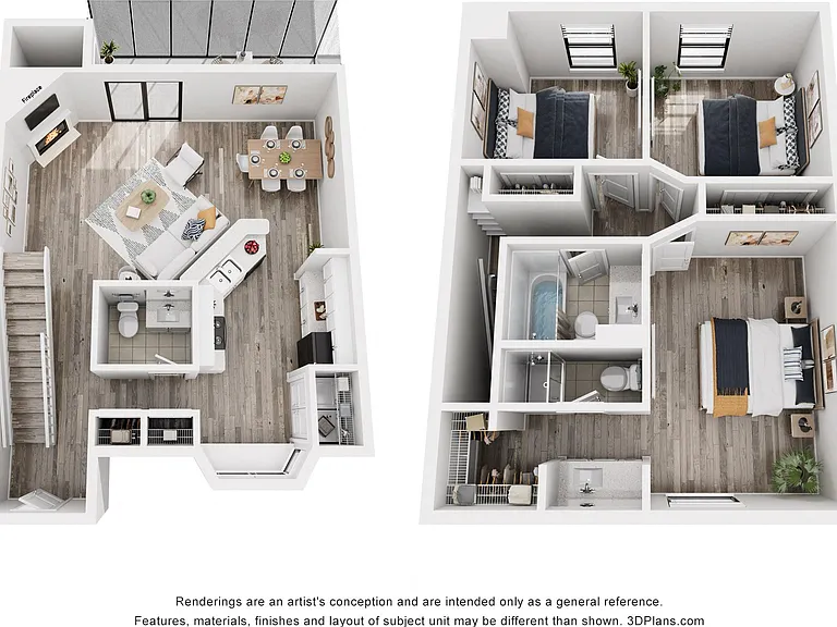Village Townhomes — Photo 24